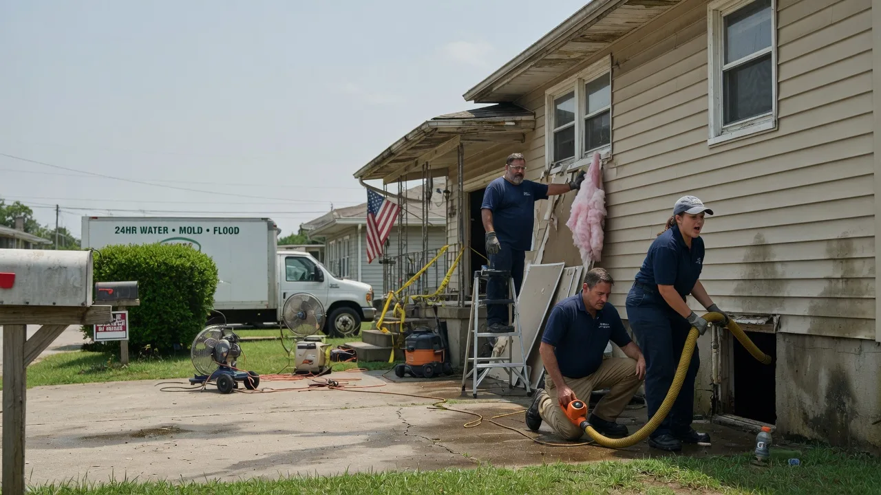 Water Damage Repair in Norway, IA near me